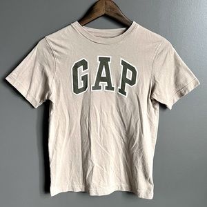 Brown/Tan Gap Tee